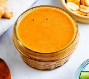peanut sauce